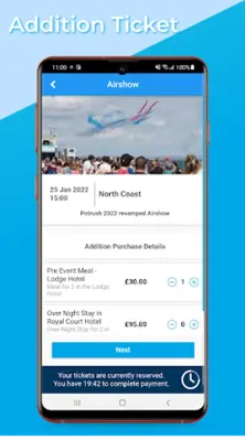 BuyTicketApp android App screenshot 0