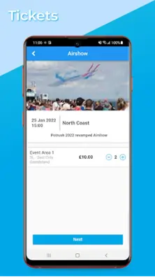 BuyTicketApp android App screenshot 1