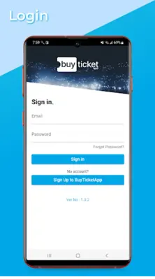 BuyTicketApp android App screenshot 3